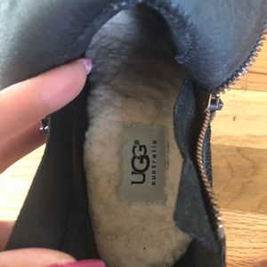UGG Shoes - Black wedge UGG booties UGG Shoes - Black wedge UGG booties